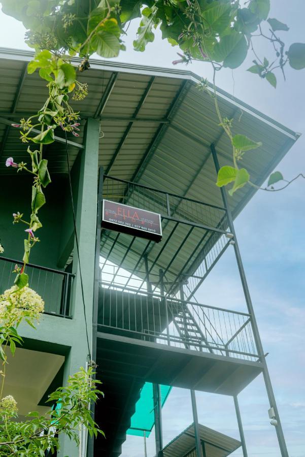 Kithal Ella Station Resort Exterior photo